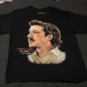 Morgan Wallen Unisex Large Black T-Shirt